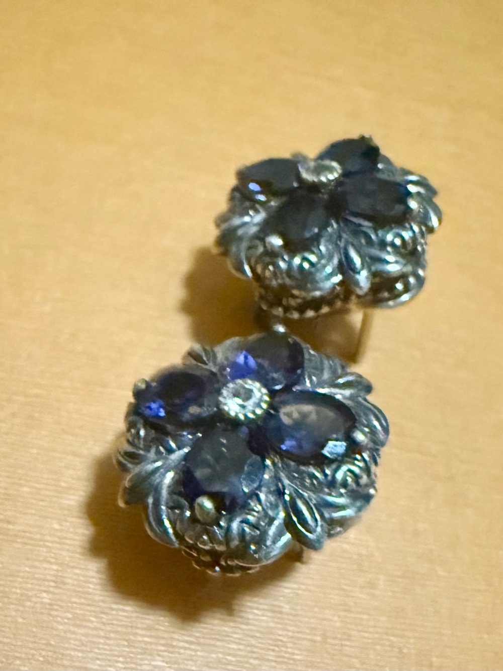Sale from $250🎉..Barbara Bixby Amethyst Earring - Picture 5 of 9